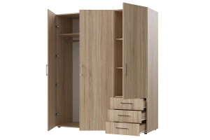 Шкаф 3-створчатый Порто