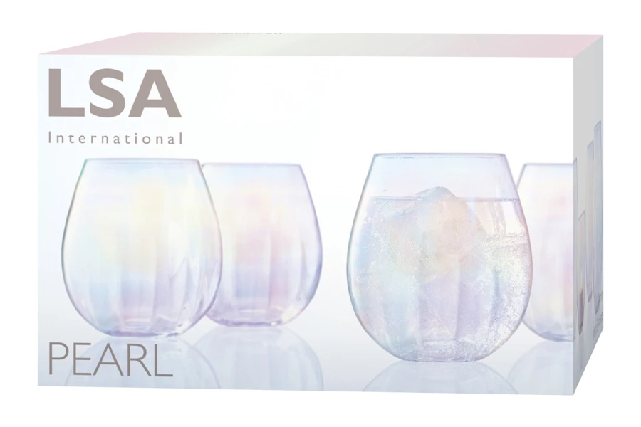 Набор стаканов LSA International Pearl 425 мл (изображение №5)