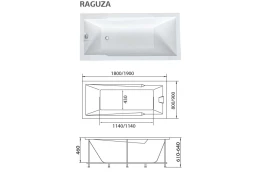 Ванна Raguza