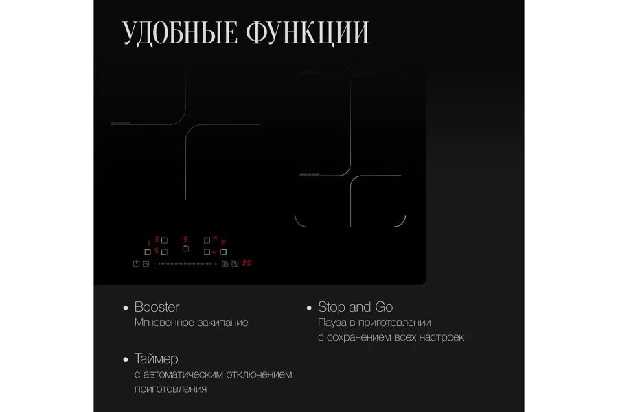 Индукционная варочная панель ICS 905 (изображение №7)