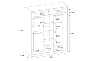 Второе фото. Шкаф-купе Home