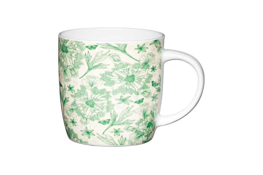 Кружка BOTANICAL LEAF 425 мл (изображение №1)