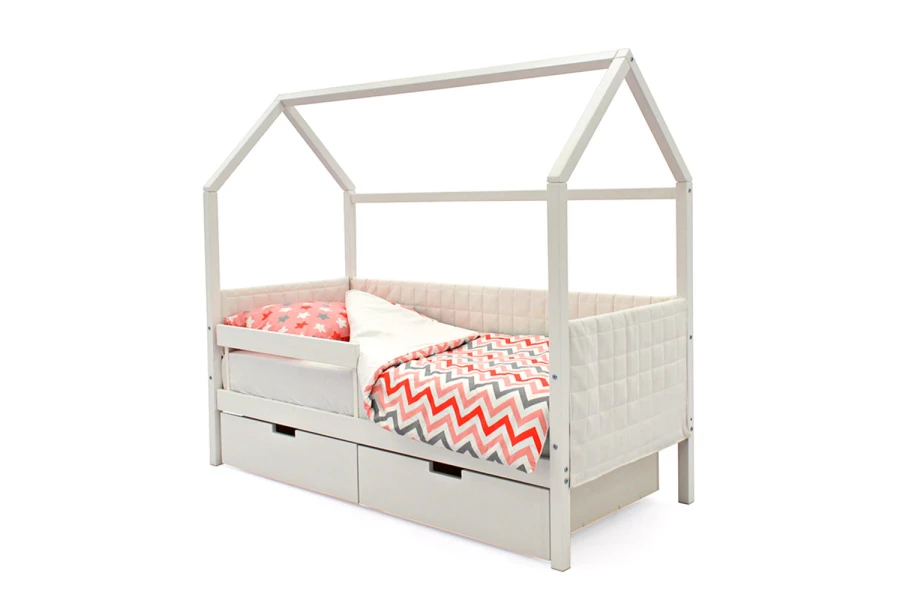 Кровать-домик детская мягкая Svogen (изображение №5)