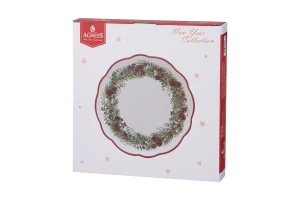 Второе фото. Тарелка обеденная Celebration