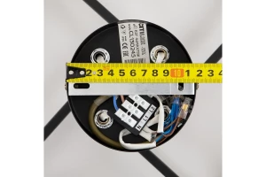 Второе фото. Люстра Генри 16 кв.м