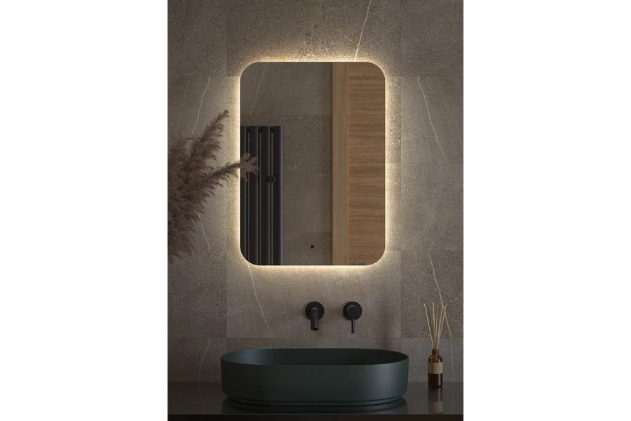 Зеркало с LED-подсветкой Opti (изображение №2)