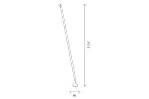 Второе фото. Светильник напольный ST LUCE ST902