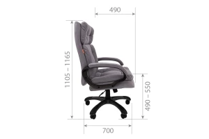 Второе фото. Кресло офисное CHAIRMAN 442