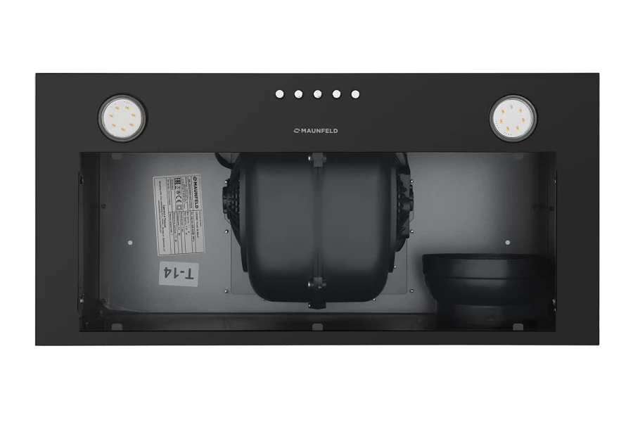Вытяжка MAUNFELD Crosby Power 50 чёрный (изображение №8)
