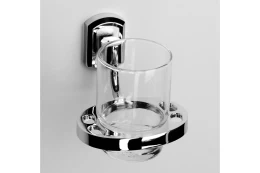 Подстаканник одинарный настенный WasserKRAFT Oder