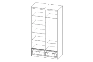 Второе фото. Шкаф-купе Регата