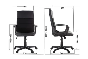 Второе фото. Кресло руководителя Segment