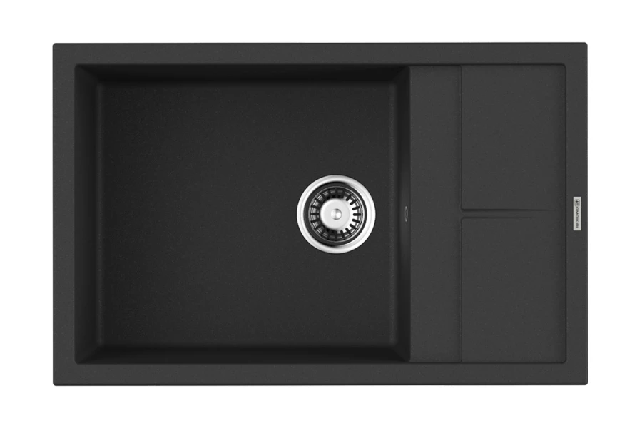 Мойка врезная с крылом OMOIKIRI Sumi 78-LB (изображение №1)