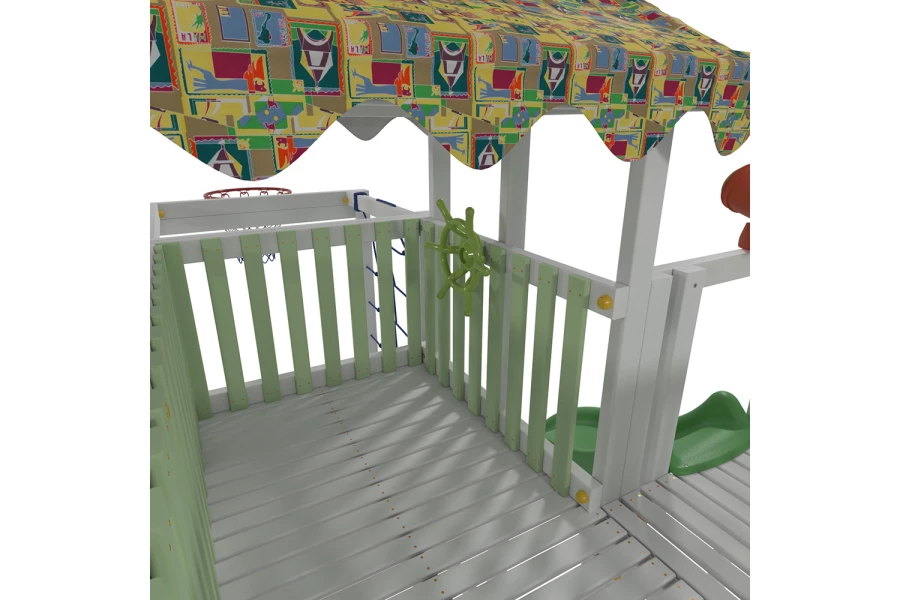 Детский игровой комплекс Капризун (изображение №7)