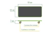 Подставка для системного блока VMMGAME Skate Light Green (изображение №4)