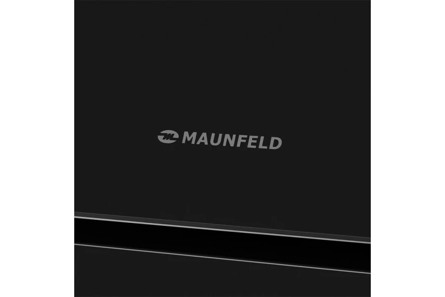 Вытяжка MAUNFELD Wind 60 Glass Black (изображение №14)
