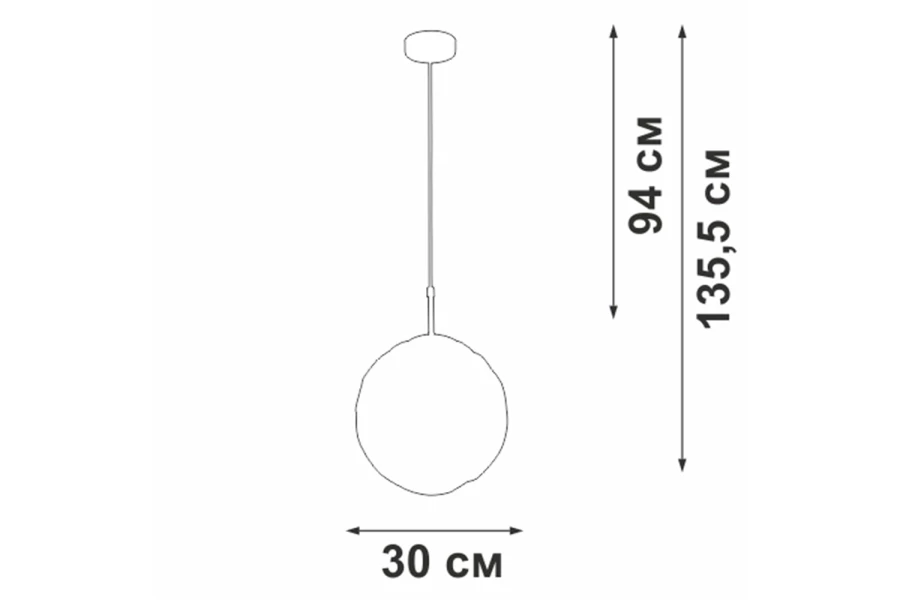 Люстра VITALUCE V2812-1/1S (изображение №5)