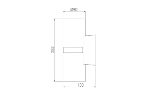 Второе фото. Светильник садово-парковый Liberty