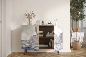 Второе фото. Комод Berber