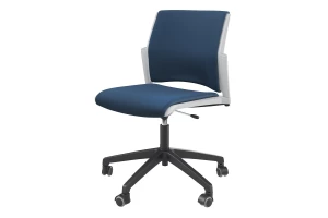 Кресло - IKEA RESTART, 60х90х60см, синий/черный, РЕСТАРТ ИКЕА