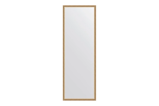Зеркало в раме витое золото (изображение №1)