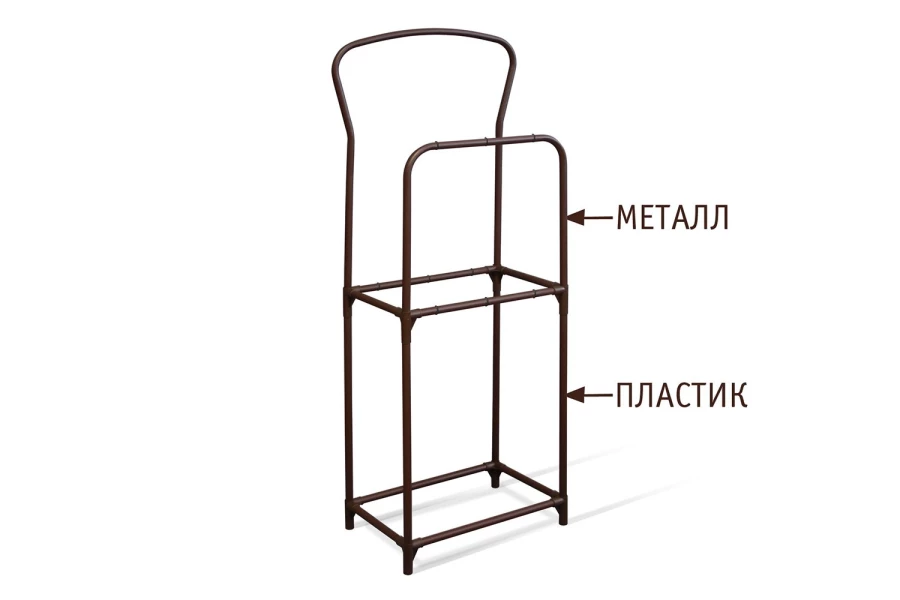 Вешалка костюмная SHT-SUR3 В1-82 (изображение №4)