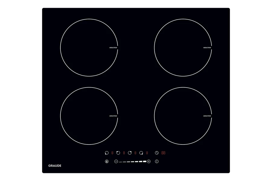 Индукционная варочная панель GRAUDE IK 60.1 (изображение №2)