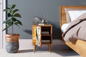 Второе фото. Тумба с дверкой Berber