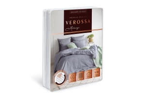 Второе фото. Комплект постельного белья Melange Indigo