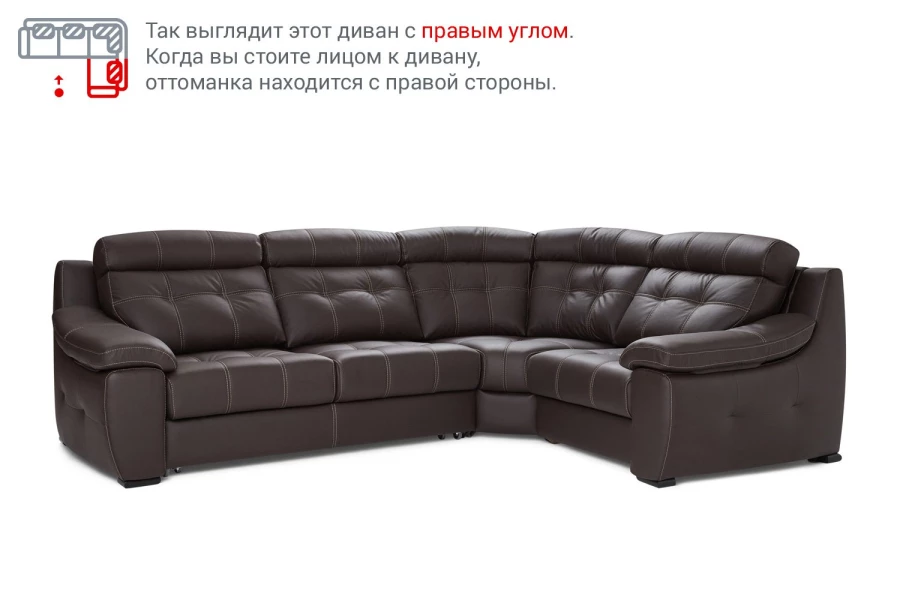 Угловой диван-кровать ESTA Штейн (изображение №3)