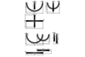 Светильник подвесной MAYTONI Modern Golden Cage