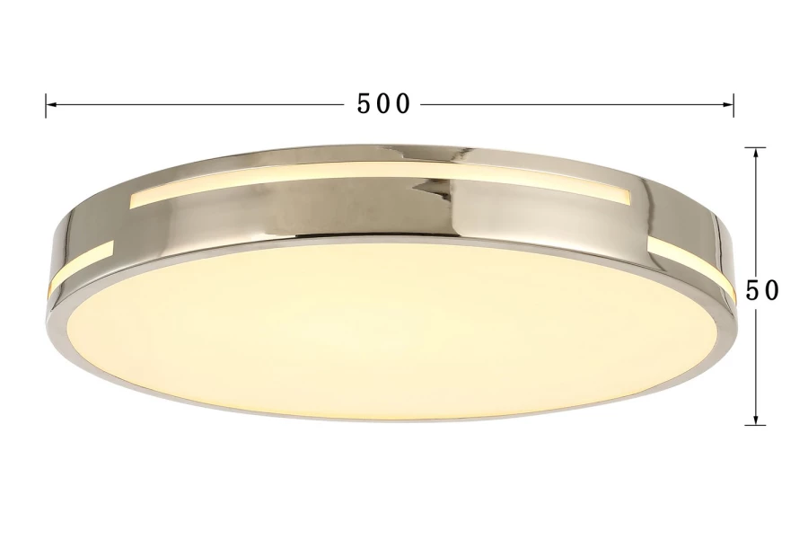 Светильник потолочный LED Pall 18 кв.м (изображение №3)