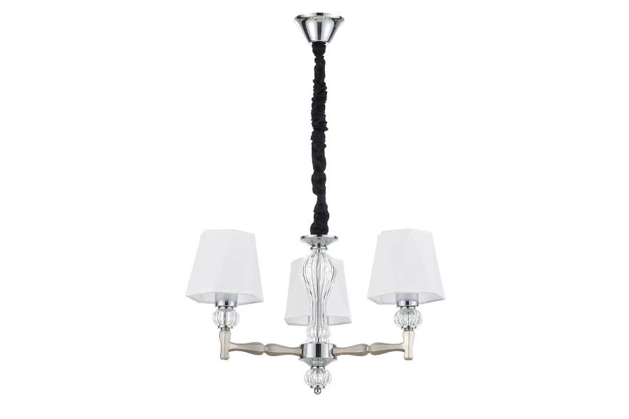 Светильник подвесной ESCADA Nickel 9 кв.м. (изображение №1)