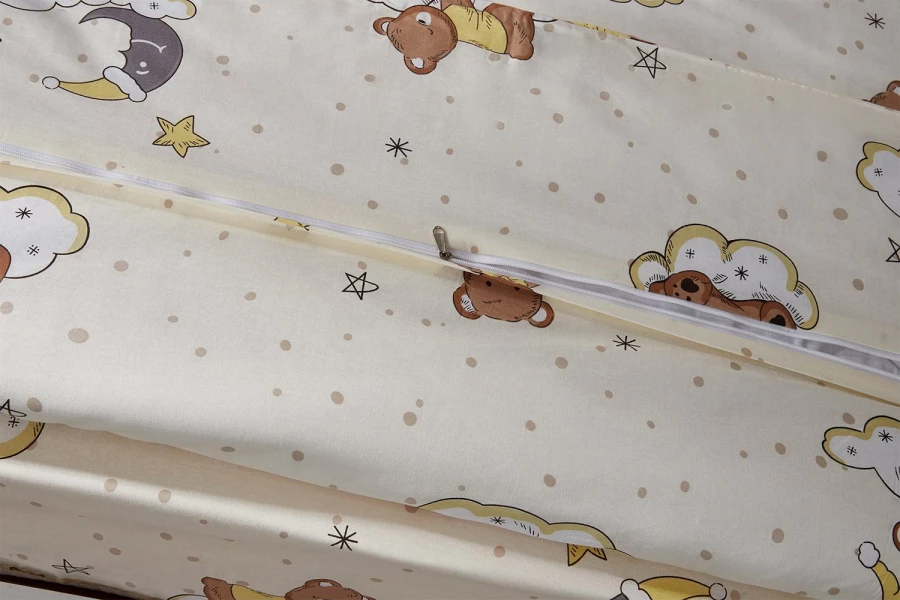 Комплект постельного белья MICASA Sleepy bear (изображение №4)