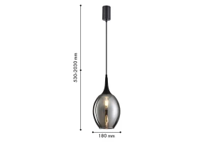 Второе фото. Светильник подвесной FAVOURITE Dubbel