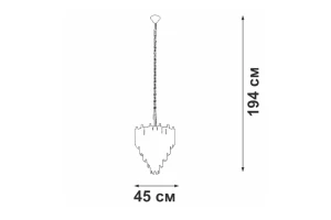 Второе фото. Люстра V58560-8/10