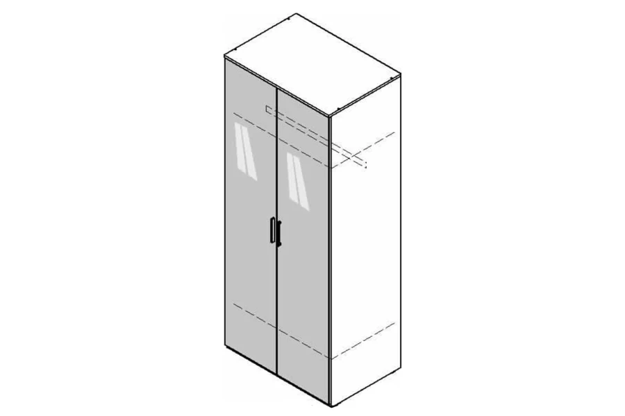 Шкаф 2-дверный Altea (изображение №2)