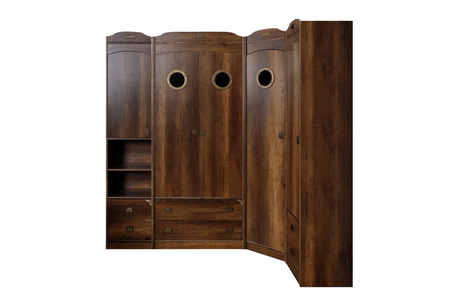 Шкаф для одежды комбинированный Навигатор (изображение №5)