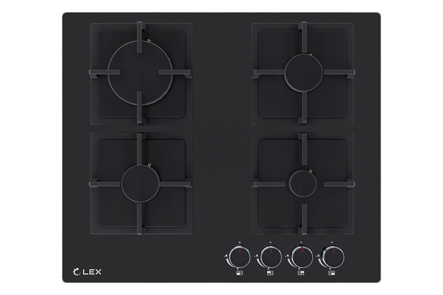 Газовая варочная панель LEX GVG 644A