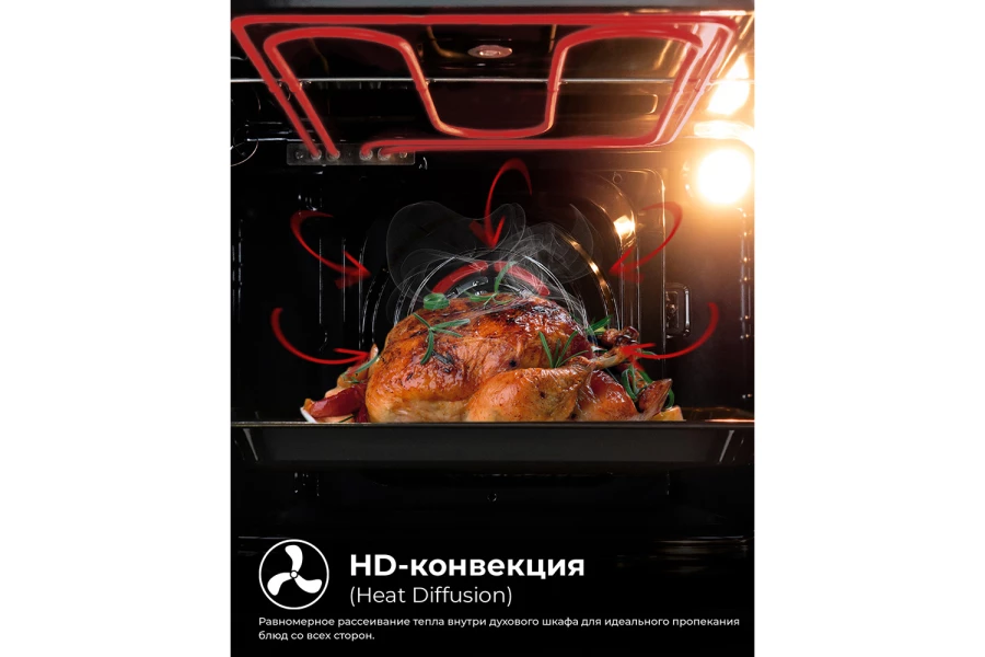 Электрический духовой шкаф LEX EDS (изображение №3)