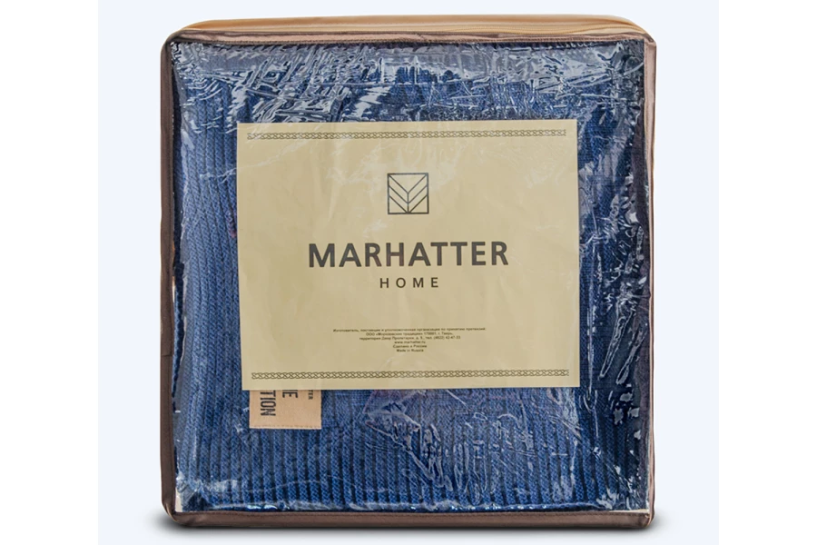 Плед вязаный MARHATTER MX8265 (изображение №5)