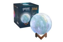 Светильник настольный LED Gauss 3D Луна