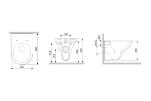 Второе фото. Унитаз подвесной Gem