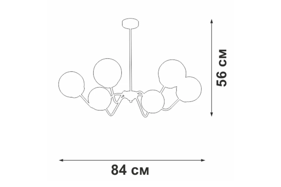Люстра VITALUCE V42740 (изображение №2)