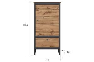 Второе фото. Шкаф Loft