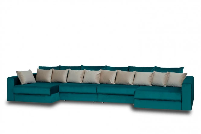 Угловой диван-кровать Модена Ферро (изображение №1)