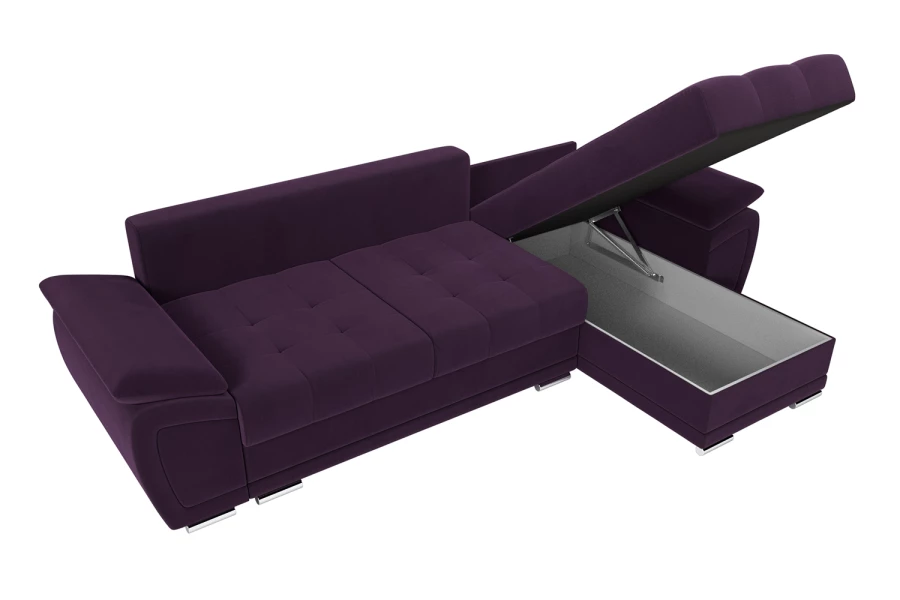 Угловой диван-кровать Аквилон (изображение №7)