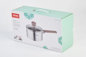 Второе фото. Ковш с крышкой 1