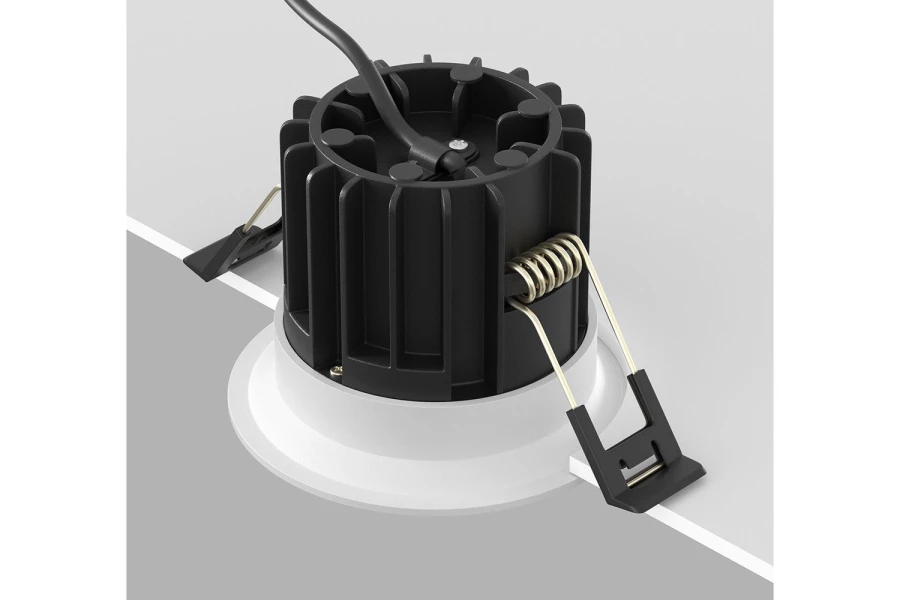 Светильник встраиваемый MAYTONI Downlight Round (изображение №8)