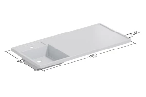 Второе фото. Умывальник подвесной Лидер